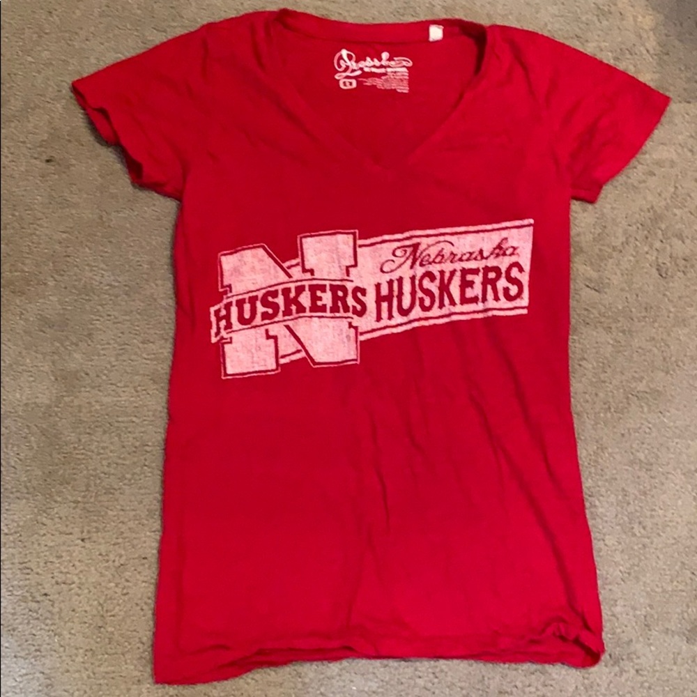 Nebraska Huskers V-neck
